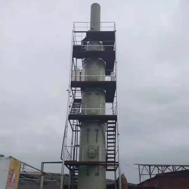 玻璃钢脱硫塔